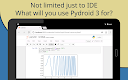 screenshot of Pydroid 3 - IDE for Python 3