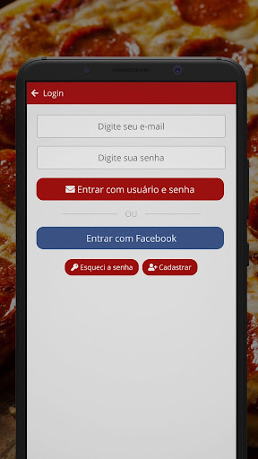 Senhora Pizza Delivery Screen 2