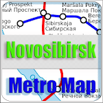 Cover Image of ダウンロード Novosibirsk Metro Map Offline  APK