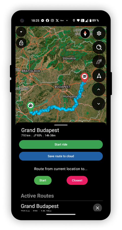 Stegra.io - Motorcycle GPSのおすすめ画像3