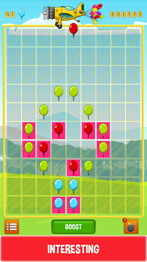 Android application Balloons screenshort