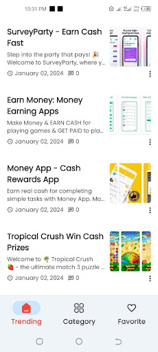 LT Online Earn Screenshot 4 - AppWisp.com