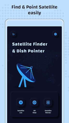 Satellite Finder  Dish Pointer
