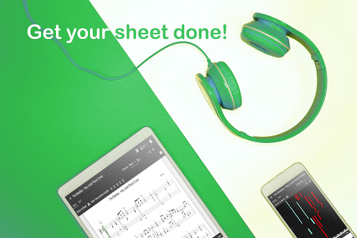Android application Melody Scanner screenshort