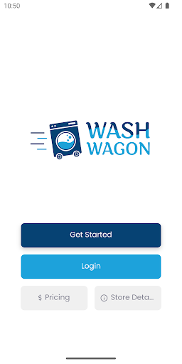 Android application Wash Wagon screenshort
