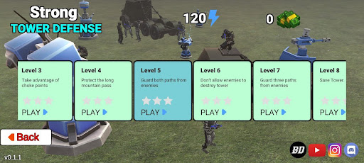 Strong Tower Defense Screen 3