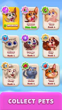 Solitaire Pets - Classic Game - Screenshot 2