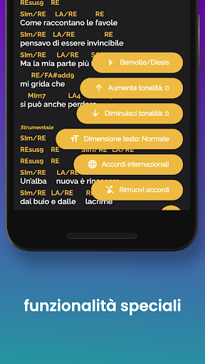 Tu sei Bellezza Screen 3