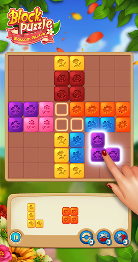 Block Puzzle: Blossom Garden 33 screenshots 3