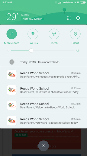 Reeds World School Screen 2