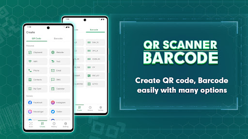 QR scanner - Barcode Scanner Screen 2