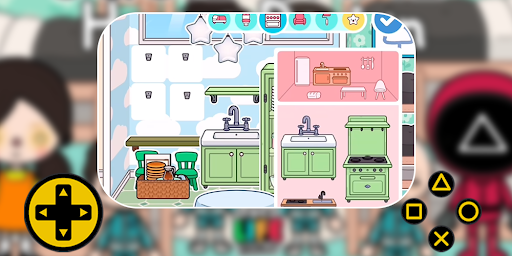 Squid Toca boca Life Advice