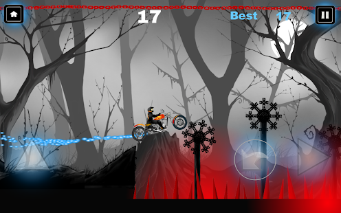 Black Motorcycle Screenshot