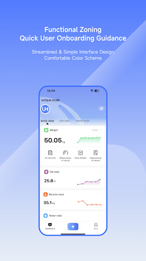 Screenshot of Unique Health