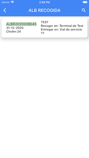 AirCargoweb Screen 3