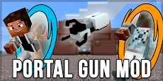 Portal Gun Mod for Minecraft Pのおすすめ画像1