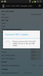 ACR 122 USB NFC Reader Utils Unknown