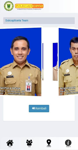 Dukcapilceria Mobile Padang Pa Screen 3