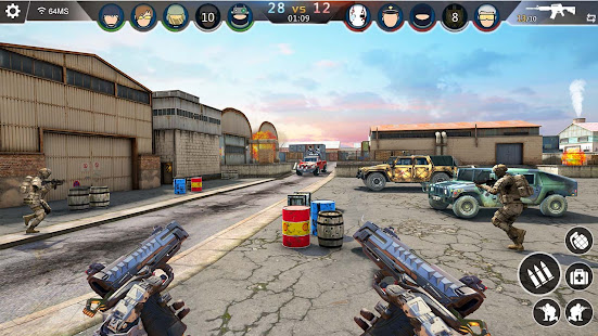Anti-terrorist Squad FPS Games screenshots apkspray 13