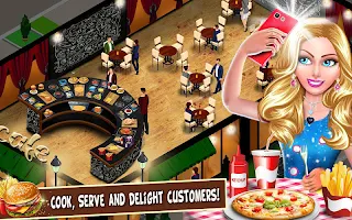 Chef Restaurant Cooking Games - Screenshot 2
