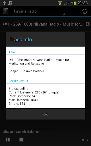 Ambient RADIO Screen 3