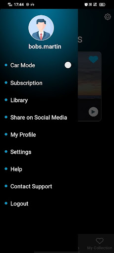 Allegro Stream Screen 2