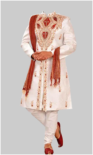 Party Wear Mens Sherwani Dress Screen 2