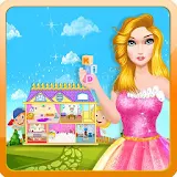 Mommy Baby Doll House icon