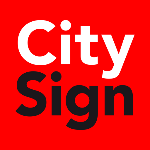 CitySign 0.9.1 Icon