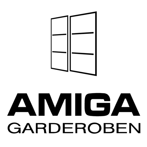 AMIGA GARDEROBEN logo