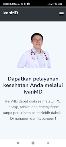 IvanMD Admin Screen 2
