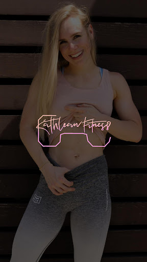 Android application KathLEAN Fitness screenshort