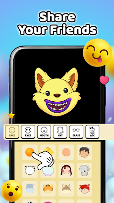 Emoji Maker: Fun DIY Stickerのおすすめ画像4