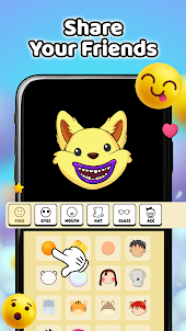 Emoji Maker: Fun DIY Sticker