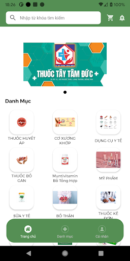 TamDuc - Nhà thuốc tâm đức Screen 2