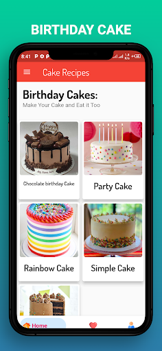 Cake Recipes Tasty Cookbook Screen 3
