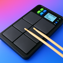 Icon image Real Electro Drum Pad: Hip Hop
