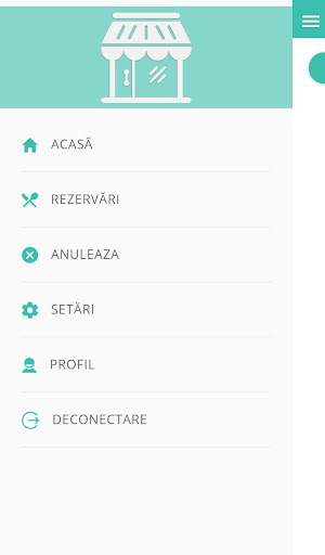 Android application Manager Restaurant - culinera screenshort