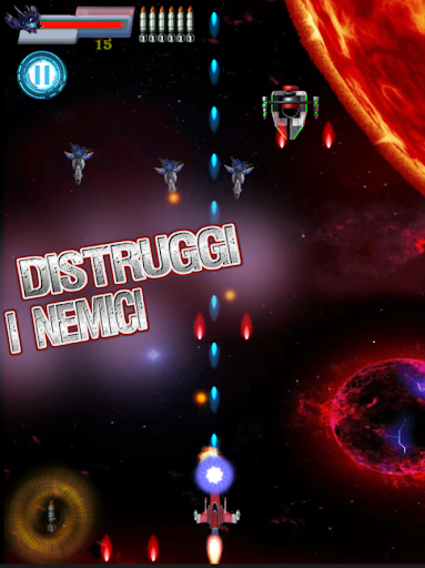 Shooter galaxy attack