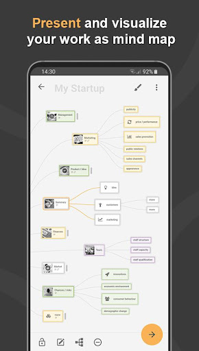 Mindz - Mind Map (Lite) 1.3.78 screenshots 2