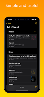 iNote iOS Notes, iPhone style Notes v2.5.3 Pro APK