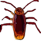 Roach  Slipper(Stress relief ) icon