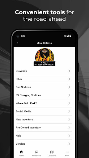 Piqua Harley Davidson Screen 3
