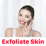 How to Exfoliate skin methods icon