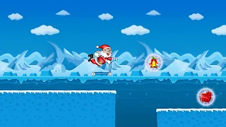 Santa Adventure Stunt - Screenshot 3