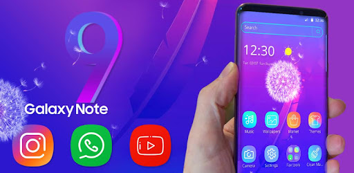 Galaxy Note 9テーマのテーマ Google Play のアプリ