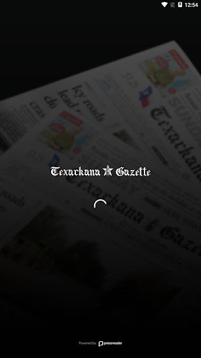 Screenshot of Texarkana Gazette
