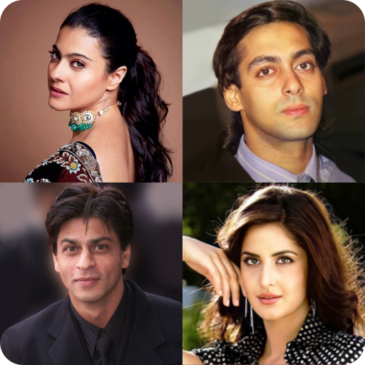 Bollywood Celebrities - Quiz logo