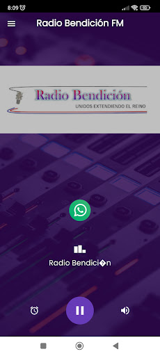 Radio Bendición 90.1 FM Screen 2