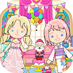 Cover Image of Télécharger Toka Town Fairy Princess Game  APK